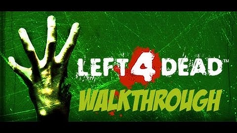 Left 4 Dead 1 - Walkthrough || Act 2: Crash Course [No Commentary | PC]