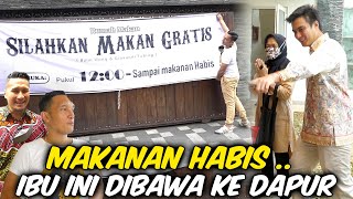 AKHIRNYA BISA BUKA RUMAH MAKAN GRATIS UNTUK MEREKA ..