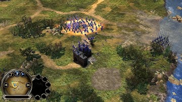 LOTR BFME II 1.08 Cast #12: 1v1 DreadReapr vs. [RECON]Xelenos