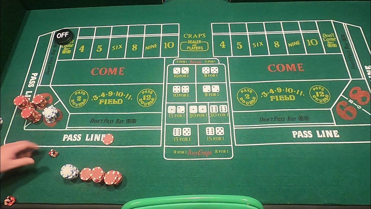 How to Play Craps and Win Part 6 22 Inside Great to use with LIMITED