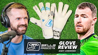 ANDY LONERGAN: Sells Goalkeeper Glove Review! (Everton GK)