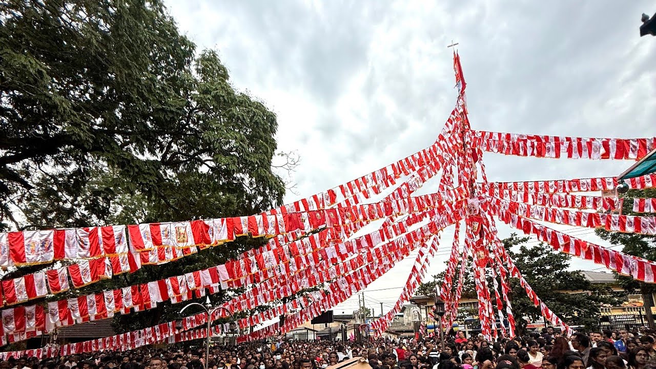 Hoisting of the flag post for the Annual Feast 2025 | SSCMU