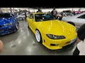 Crazy Cars At The LA ImportExpo | Los Angeles IMPORTEXPO x CALI CREAMING Car Show 2025