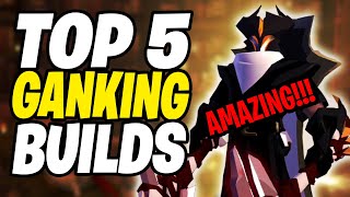 TOP 5 VERY CHEAP Solo Ganking Builds In Albion Online (Ganking Guide)
