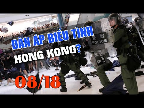 Biểu tình Hong Kong: cuộc chiến Chính - Tà - Khai Nguyên TV