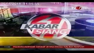 Obb Kabar Siang On Tvone - 2015, Versi 2