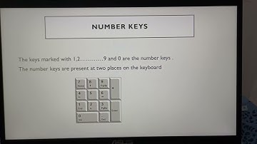 Class 1 chapter 3 keyboard and mouse