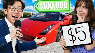 If You Guess The Price, You Win It! - Challenge