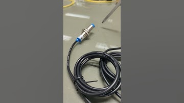 ทดสอบ Inductive Proximity Sensor