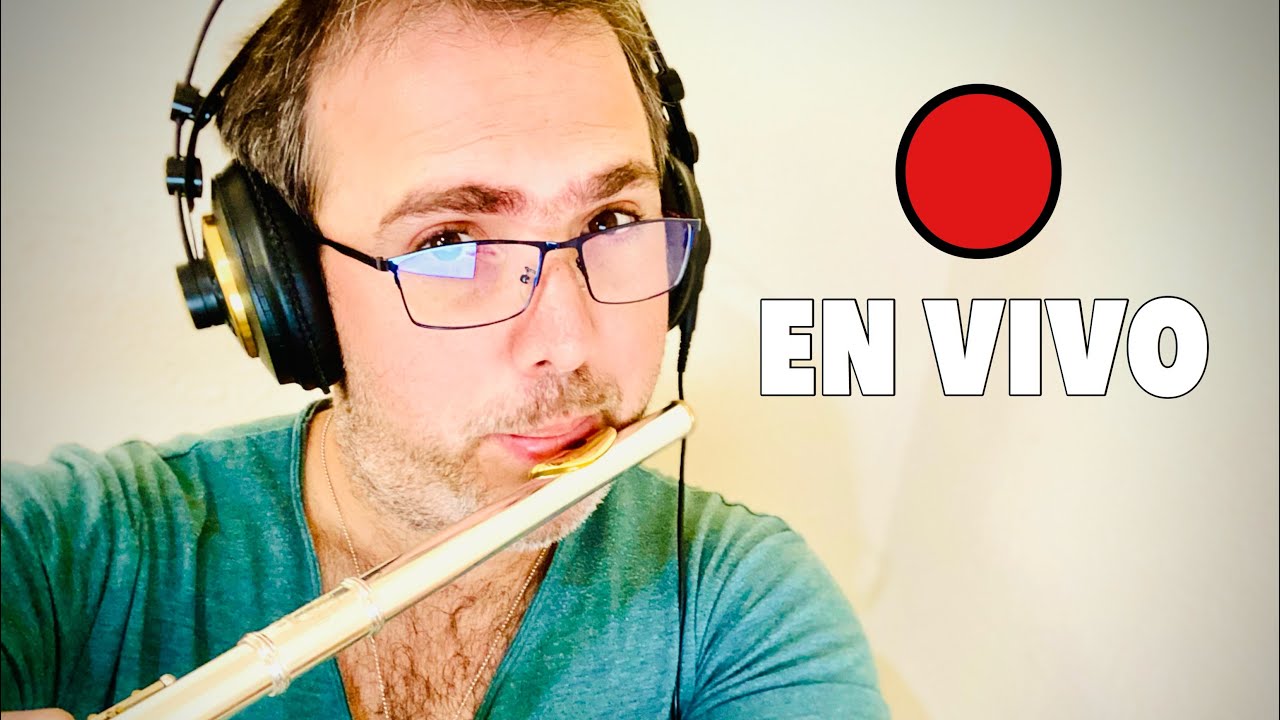 ( EN VIVO ) Articulacion Moderna en la Flauta Transversa por Daryl Anton