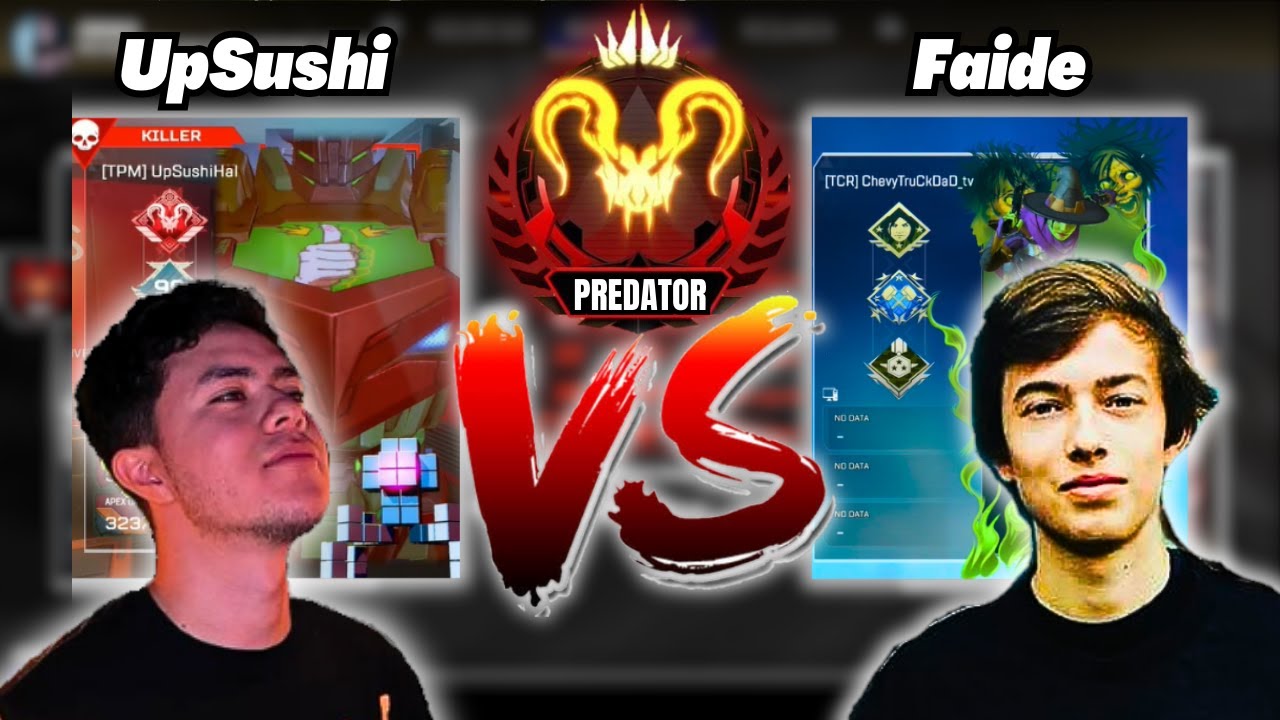 Faide Kd Sushi Vs Faide Se ENFRENTAN en RANKS | Apex Predator - YouTube