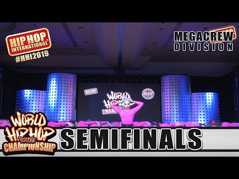 The Royal Family - New Zealand (MegaCrew) | HHI 2019 World Hip Hop Dance Championship Semis