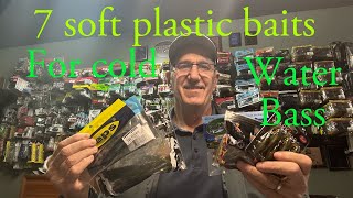 7 Soft Plastic Baits for Cold Water Bass