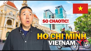 FIRST TIME in VIETNAM ! Crazy First Day in Saigon ! 🇻🇳 Ho Chi Minh City