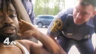 Virginia trooper under investigation in violent traffic stop
