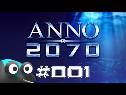 Let's Play Anno 2070 Endlosspiel Part 1 Eden Initiative [Deutsch | German Gameplay]