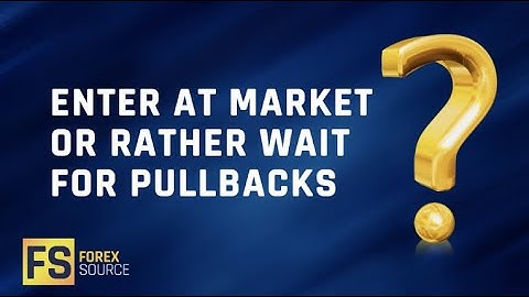 Enter At Market Or Rather Wait For Pullbacks?