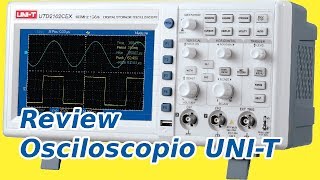 [Review] Osciloscopio UNI-T UTD2102CEX