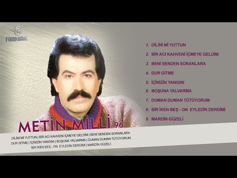 Metin Milli - 96 (Full Albüm) (1996) indir