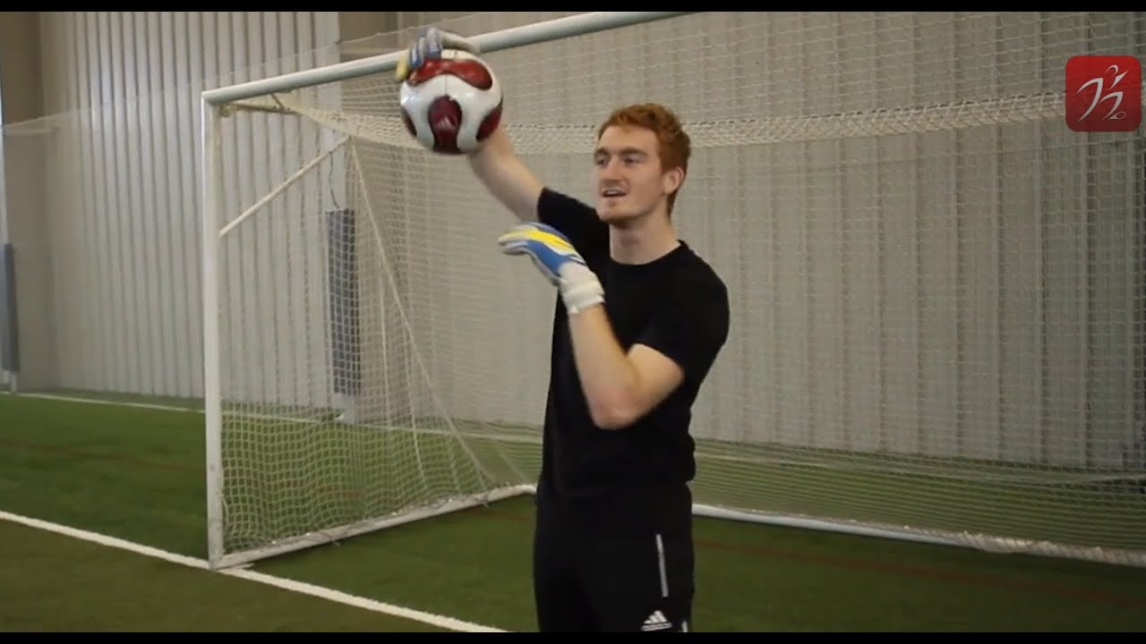 Soccer Goalkeeper Overarm Throw WarmUp Drill YouTube