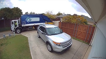 Garbage Day, 11/10/20, Part 2- Compost truck