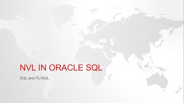 HOW TO REPLACE NULL VALUE IN ORACLE SQL | NVL function explained