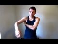 Self-massage for frozen shoulder / shoulder pain