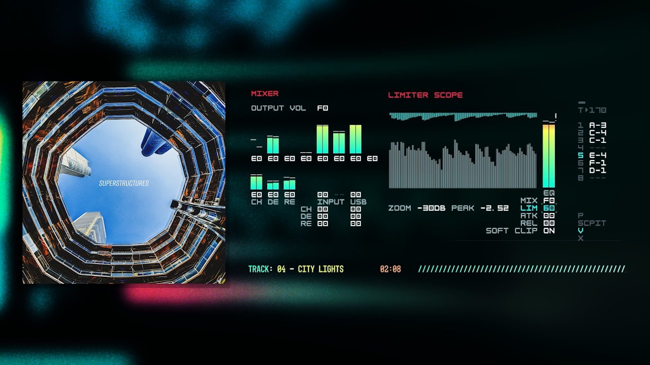 Guarda Jeremy Blake - Superstructures (Full Album Visualizer) - DnB / Electronica su YouTube Guarda Jeremy Blake - Superstructures (Full Album Visualizer) - DnB / Electronica su YouTube
