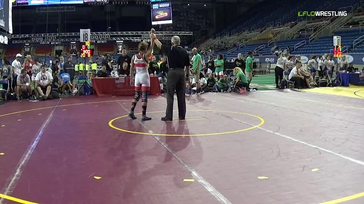 Championship 106 Consi of 8 #1 - Kendall Bostelman...