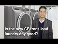 New GE front-load washer and dryer - GFW850SSNWW & GFD850ESSNWW