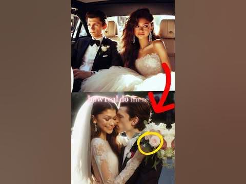 Zendaya and Tom Holland getting MARRIED! 😍 #zendaya #tomholland #