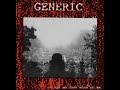 Generic  death of an era  the spark inside ep  flat earth records 1987
