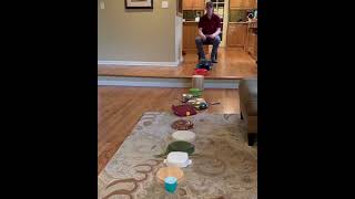 13 bounce trick shot!••••#trickshot #sctop10 #trickshots #jmtrickshots #espn #whistlesports