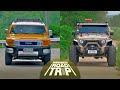 Road Trip to Nasugbu, Batangas in Jeep Wrangler & Toyota FJ Cruiser | Part 1 | Manibela