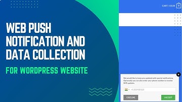 Collect Country Filtered Mobile Numbers | Web Push Notification WordPress Plugin | Fire Push