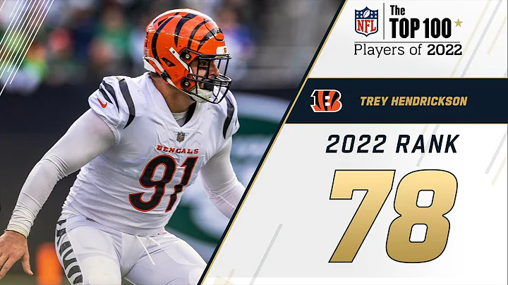 #78 Trey Hendrickson (DE, Bengals) | Top 100 Playe...