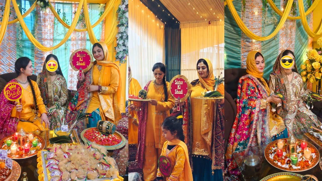 Haldi, Mehandi,Barat full Masti || Meri Behan ki shadi