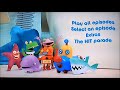 DVD Menu Walkthrough To Rubbadubbers Bathtime Scramble 