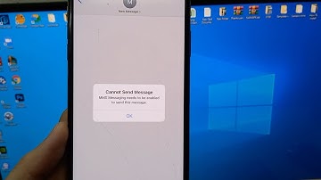 FIX: Cannot Send Message MMS Messaging needs to be enabled to send this message on iPhone iOS 14.5
