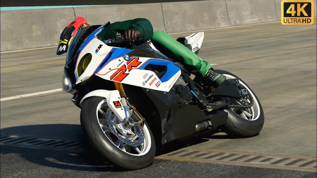 BMW S1000rr - the crew motorfest ps5 gameplay 