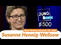 Die neue Parteivorsitzende der Linken, Susanne Hennig-Wellsow - Jung & Naiv: Folge 500