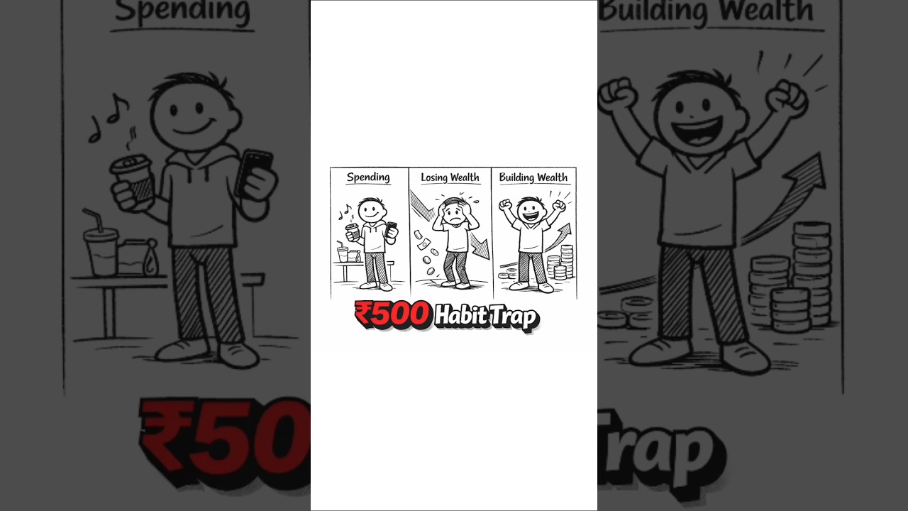 Ошибка в 500 рупий, которая обрекает вас на бедность 