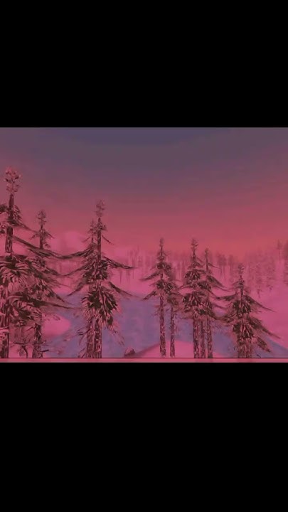 зимний лес#wildcraft #edit - YouTube