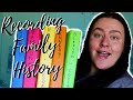 RECORDING MY FAMILY HISTORY | Flip-Through | March 2019