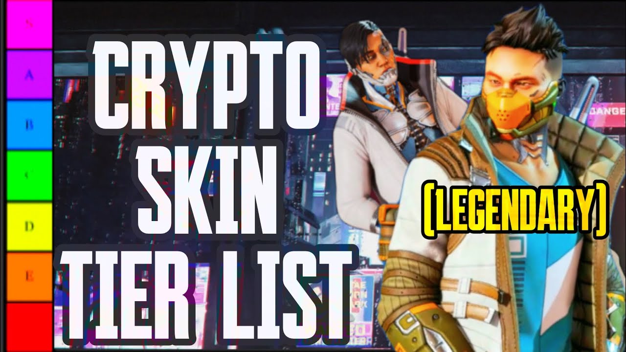 Apex Legends Crypto Skins Tier List (LEGENDARY ONLY)