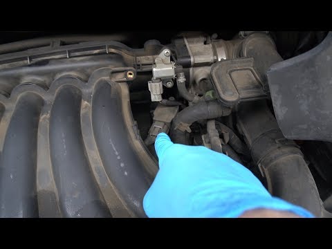 Fixing a Friend&rsquo;s Nissan Versa - Changing the Plugs and Coils