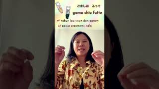 Belajar bahasa Jepang dari lagu anak | Nauka Japońskiego | Obento bako #shorts