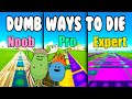 Dumb Ways to Die: Noob vs Pro vs Expert (Fortnite Music Blocks) - With Code
