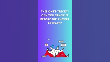 This puzzle will test your quick thinking! 🧠💡 #shorts #brainboost #quickthinking