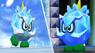 Evolution Of Chief Chilly Battles In Mario Games